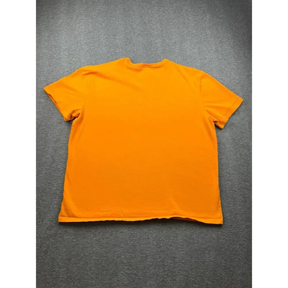 Champion Graphic Tee XLarge Vibrant‎ Orange - Picture 3 of 5